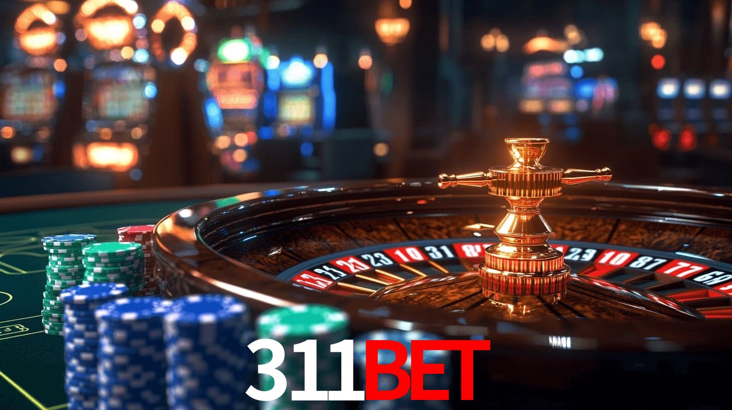 Sinta a adrenalina dos jogos de cassino com 311bet